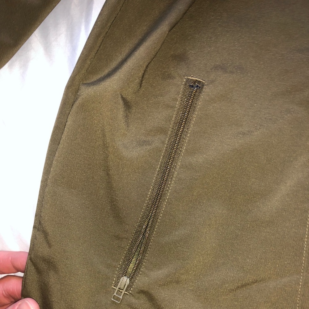 Adidas Windbreaker Olive - Picture 5 of 5